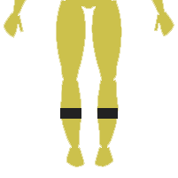 Option: Dedicated belt 39cm (set of 2) Shin
